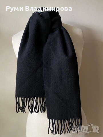 Черен шал/ различни видове, снимка 3 - Шалове - 53869317