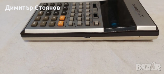 Научен калкулатор Casio fx-120, снимка 5 - Друга електроника - 54245331