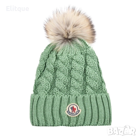 зимни шапки moncler bottega veneta , снимка 9 - Шапки - 52509631