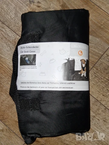 Постелка за автомобилна седалка за домашни любимци, снимка 2 - Други стоки за животни - 50496146