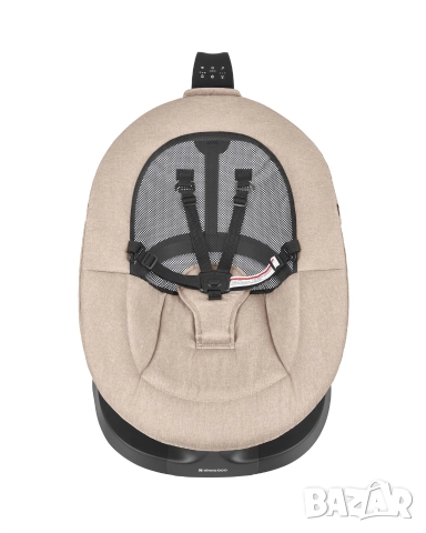 Електрическа люлка Zazu Beige, снимка 8 - Детски люлки - 52981655