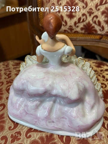 красива порцеланова статуетка , снимка 4 - Колекции - 53948628