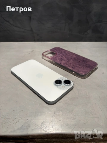 КАТО ЧИСТО НОВ Iphone 15 256 GB Blue