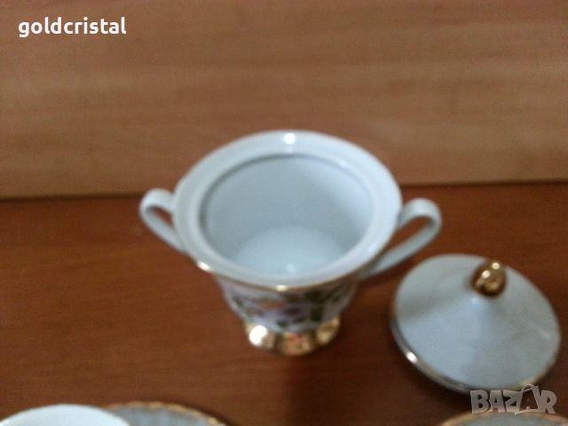 Стар български порцелан сетове за кафе , снимка 7 - Антикварни и старинни предмети - 45389468