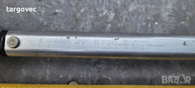 динамометричен ключ hazet, снимка 2 - Ключове - 52925554