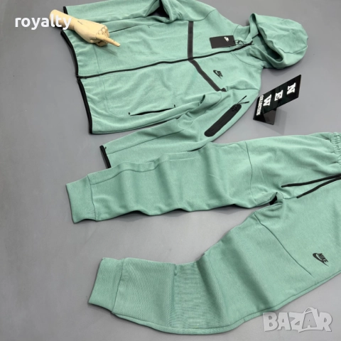 Nike Tech НА ЕДРО Спортен Мъжки Екип 5 бр., снимка 2 - Спортни дрехи, екипи - 52970912