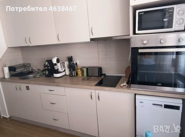 Продавам обзаведен апартамент в Кранево , снимка 8 - Апартаменти - 53847679