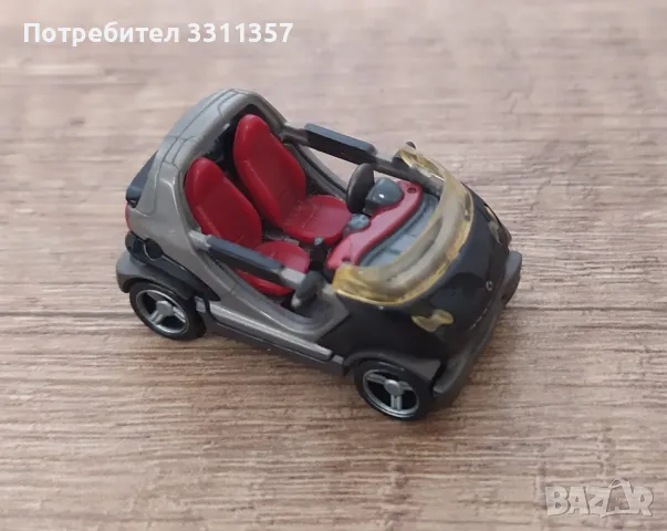 Количка от колекция на Kinder surprise, снимка 1 - Колекции - 47171529