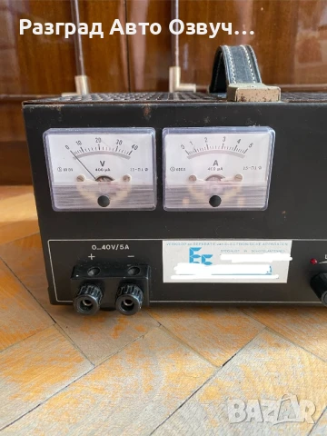 Voltcraft - КАЧЕСТВЕНО - Регулируемо лабораторно захранване, снимка 2 - Друга електроника - 50597955