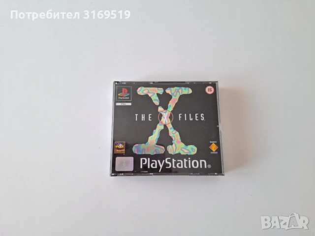 The X Files Playstation 1 PS1 