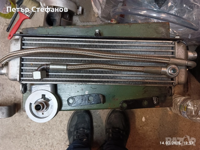 Маслено охлаждане/ радиатор комплект за Рено или други марки 