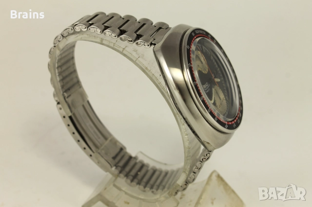 1970's SEIKO UFO 6138 Автомат Хронограф, снимка 6 - Мъжки - 51794948