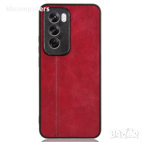 Oppo Reno12 Pro 5G PC+TPU / Удароустойчив Кожен Калъф и Протектор, снимка 2 - Калъфи, кейсове - 52674210