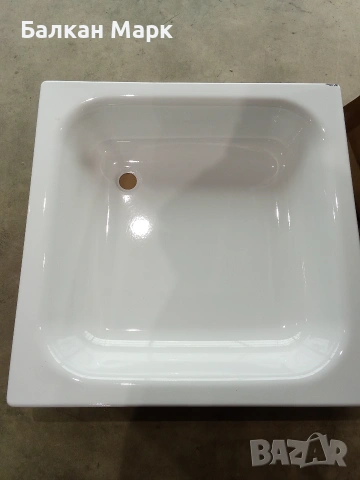 Стоманено поддушово корито Sanicomfort (80x80 см)