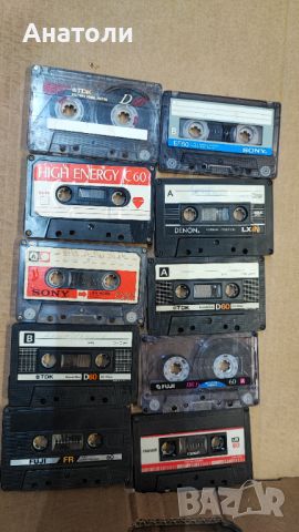 Аудио касети без обложка 110 броя , снимка 4 - Аудио касети - 45648395