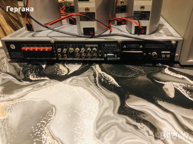 Система за домашно кино SANG MPEG4 Home Theatre , снимка 5 - Аудиосистеми - 52878735