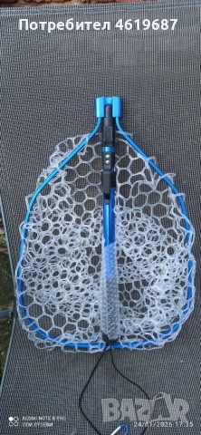 последен разтегателен кеп за риболов , снимка 8 - Екипировка - 53214995