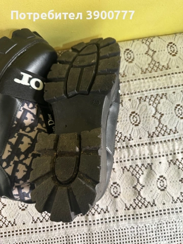 Боти Dior дамски , снимка 6 - Дамски боти - 53118324