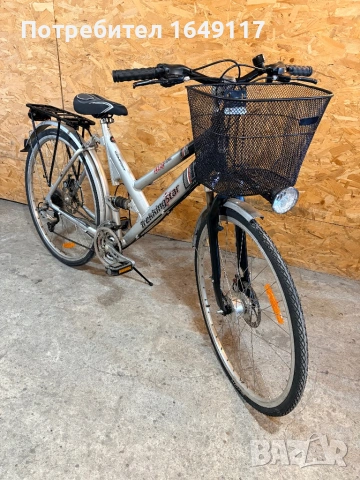 28цола Trekking Star алуминиев дамски градски велосипед колело[24ck-Shimano], снимка 2 - Велосипеди - 53766084