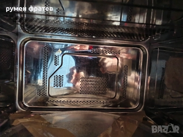 микровълнова фурна, снимка 4 - Печки, фурни - 52490579