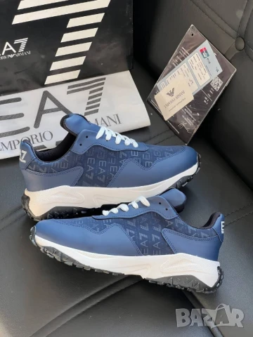 мъжки маратонки emporio armani , снимка 3 - Маратонки - 50673312