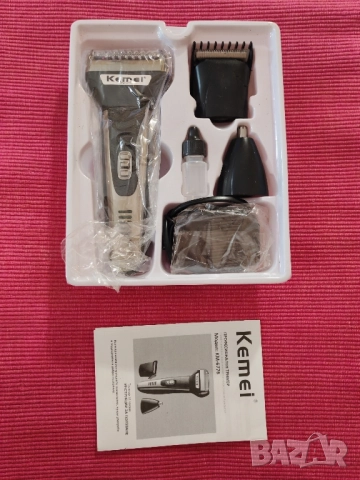 Самобръсначка 3 в 1 Kemel. , снимка 4 - Машинки за подстригване - 51999875