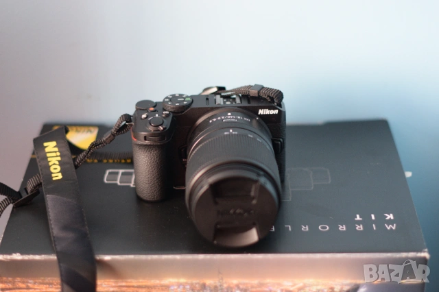 Фотоапарат Nikon Z30 + обектив Nikon NIKKOR Z 18-140mm f3.5-6.3 DX VR, снимка 6 - Фотоапарати - 53086745