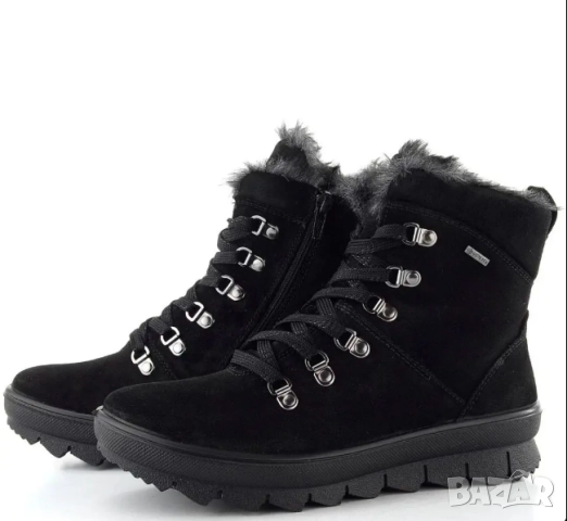 Дамски водоустойчиви боти  / ботуши  Legero Gore-tex номер 6 1/2  = 40, снимка 5 - Дамски ботуши - 52496938