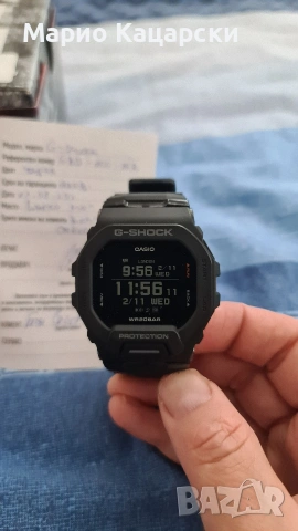 Casio G-Shock GBD-200 нов с Гаранция , снимка 5 - Мъжки - 53988820