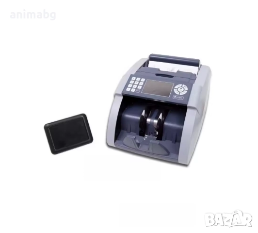 Преносима машина за броене на пари с вградена батерия UV, MG, IR, снимка 8 - Друга електроника - 52477016