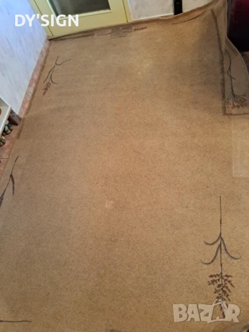 Килим 200 на 290см, вълнен