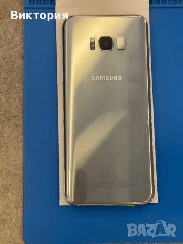 Samsung S8 plus с неработещ дисплей и счупен заден капак, снимка 2 - Samsung - 46308991