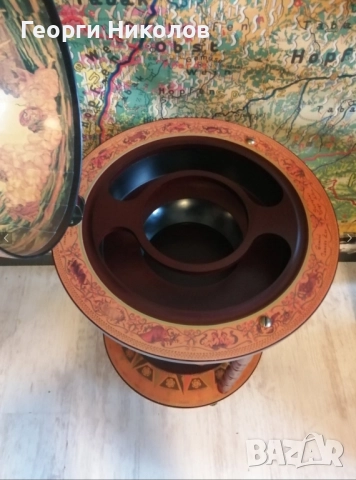 Глобус Бар дърво , снимка 5 - Статуетки - 51892982