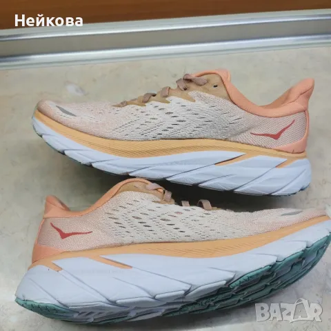 Hoka Klfton 8 дамски  маратонки 38  , снимка 3 - Маратонки - 47300437