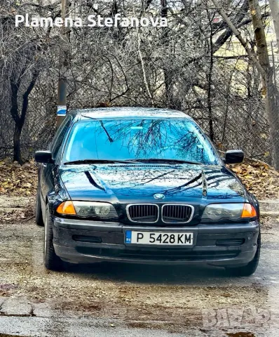  Стара ама лачена😉BMW e46 320d , снимка 1 - Автомобили и джипове - 48885287