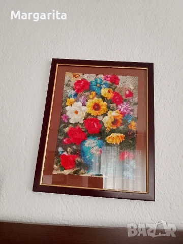 Диамантен гоблен Цветя