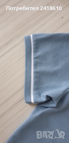 Calvin Klein Jeans CKJ Stretch Cotton Slim Fit Mens Size M  ОРИГИНАЛ! Мъжка Тениска!, снимка 10 - Тениски - 50656663