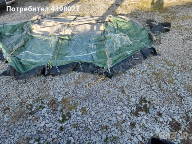 forselt Porch Awning Panama 260 Форселт за каравана, снимка 2 - Части - 53809526