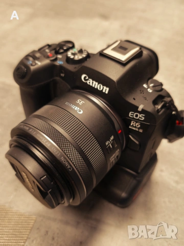 Canon RF 35mm f/1.8 Macro IS STM 10/10, снимка 7 - Обективи и филтри - 53889502