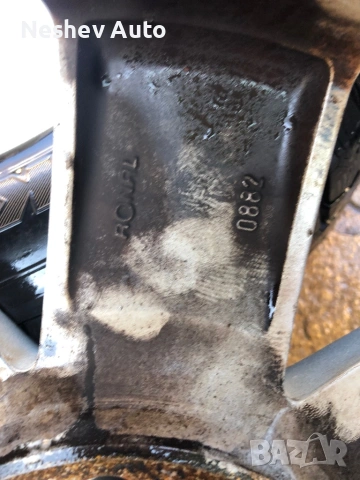 4бр. алуминиеви джанти от Ford 16 цола., снимка 10 - Гуми и джанти - 53880367