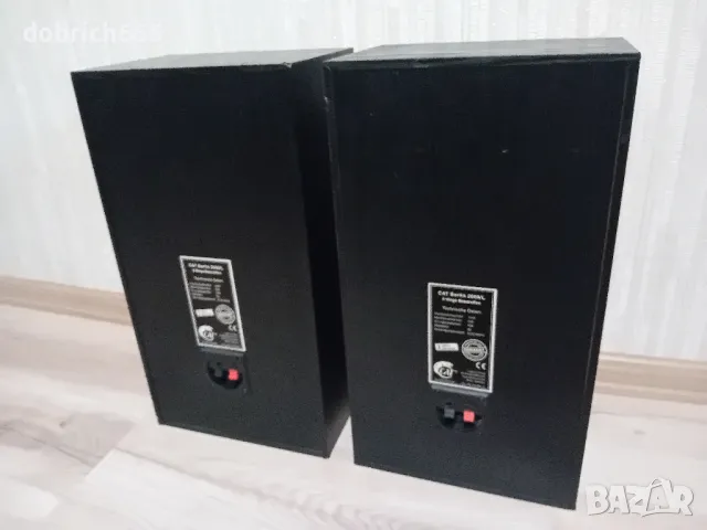 Тонколони CAT 8ohm 70/150W, снимка 3 - Тонколони - 47388263