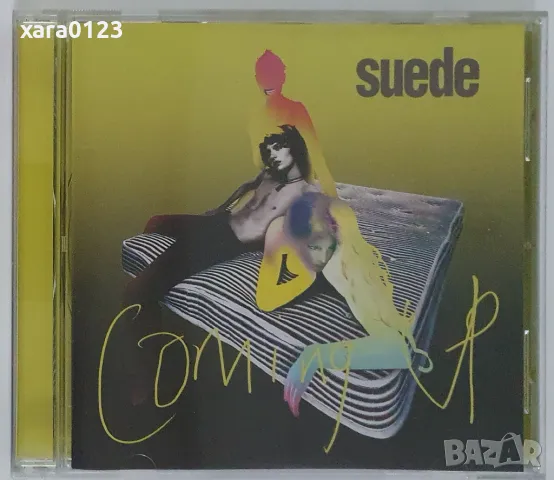 Suede – Coming Up, снимка 1 - CD дискове - 49426859