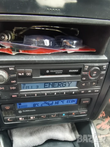 Касетофон голф4 с код