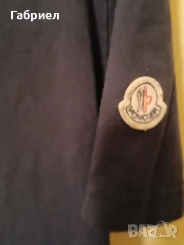 Мъжка тениска Moncler, снимка 3 - Тениски - 50236084