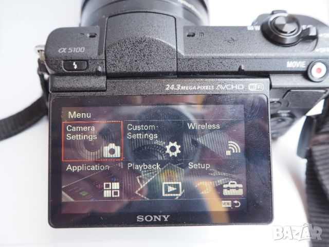 Sony A5100, снимка 1 - Фотоапарати - 46291429