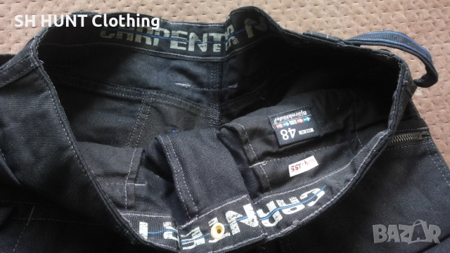 Bjornklader 686-0 NORDIC Stretch Trouser + Holster Pocket размер 48 / S-M работен панталон W4-155, снимка 15 - Панталони - 52075962