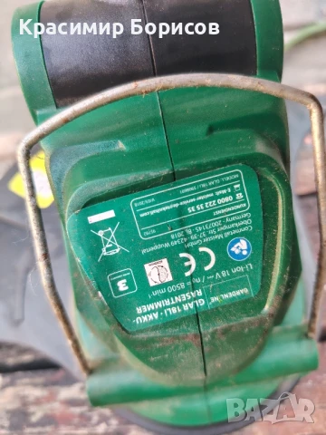 акумулаторен тример за трева gardenline , снимка 3 - Градинска техника - 51124876