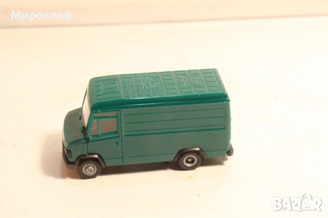 HERPA H0 1/87 MERCEDES BENZ 609 709 711 МОДЕЛ КОЛИЧКА, снимка 2 - Колекции - 54030934