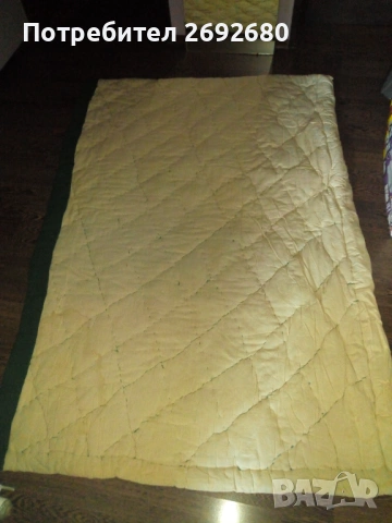 Одеала 205/140см., топ матрак 138/203см./обща цена , снимка 6 - Олекотени завивки и одеяла - 53799118