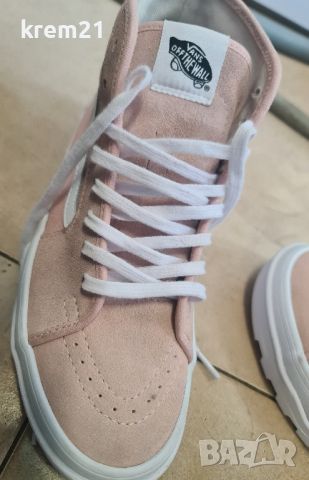 Vans Sentry SK8-HI Dusty Rose номер 37, снимка 9 - Маратонки - 45335698